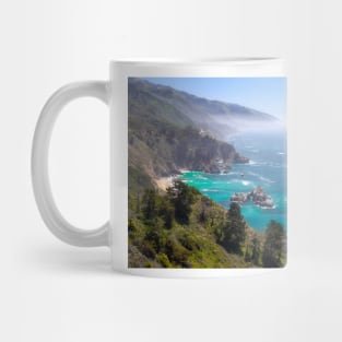 Scenic Pacific Coastline Mug